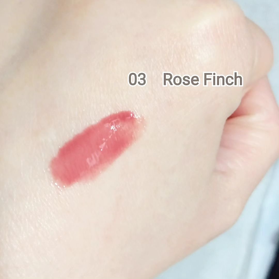 ハンオールブロウカラ/rom&nd/眉マスカラを使ったクチコミ（3枚目）