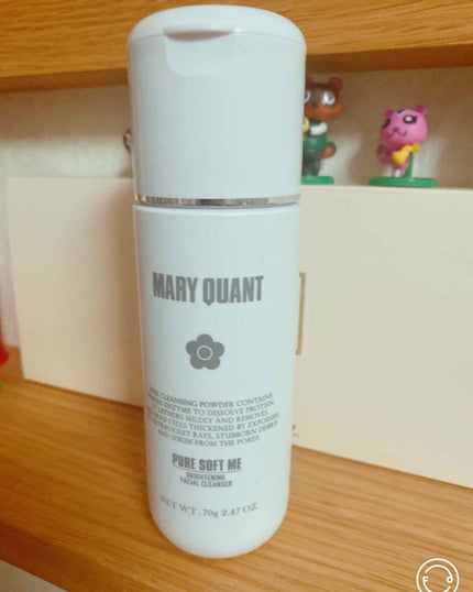 ピュア ソフト ミー/MARY QUANT/洗顔フォームを使ったクチコミ(1枚目)