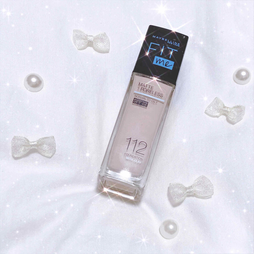 フィットミー リキッドファンデーション R/MAYBELLINE NEW YORK/リキッドファンデーションを使ったクチコミ（1枚目）