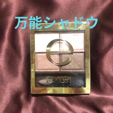 スキニーリッチシャドウ/excel/アイシャドウパレットを使ったクチコミ(1枚目)