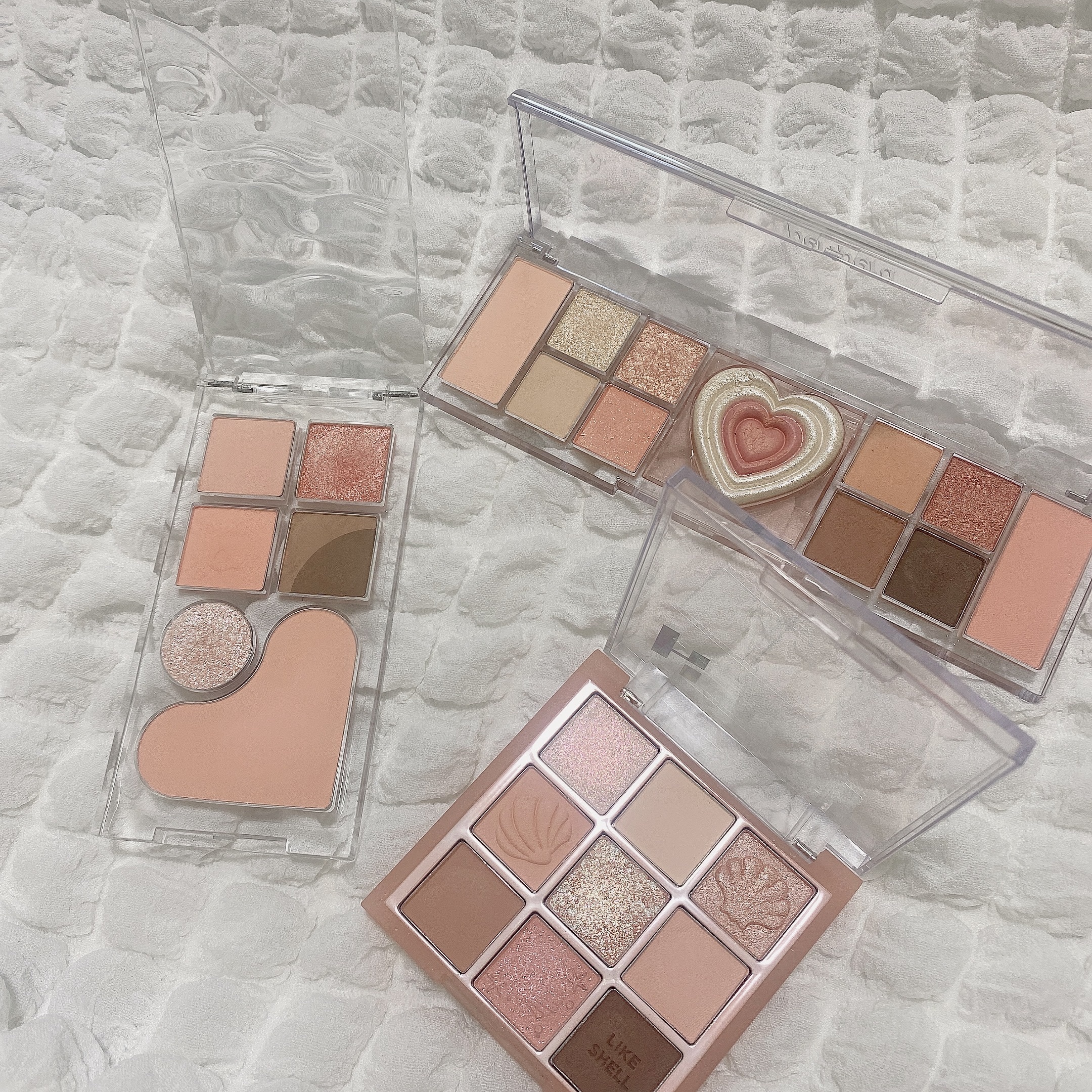 ベアレイヤーパレット/rom&nd/アイシャドウパレットを使ったクチコミ（2枚目）