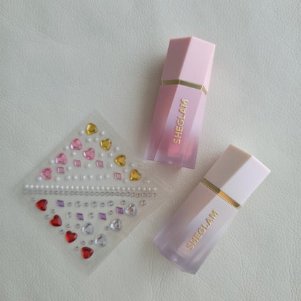 Festive Glow ギフトセット - Love Cake & Vanilla Frost/SHEGLAM/キット・セットを使ったクチコミ(4枚目)