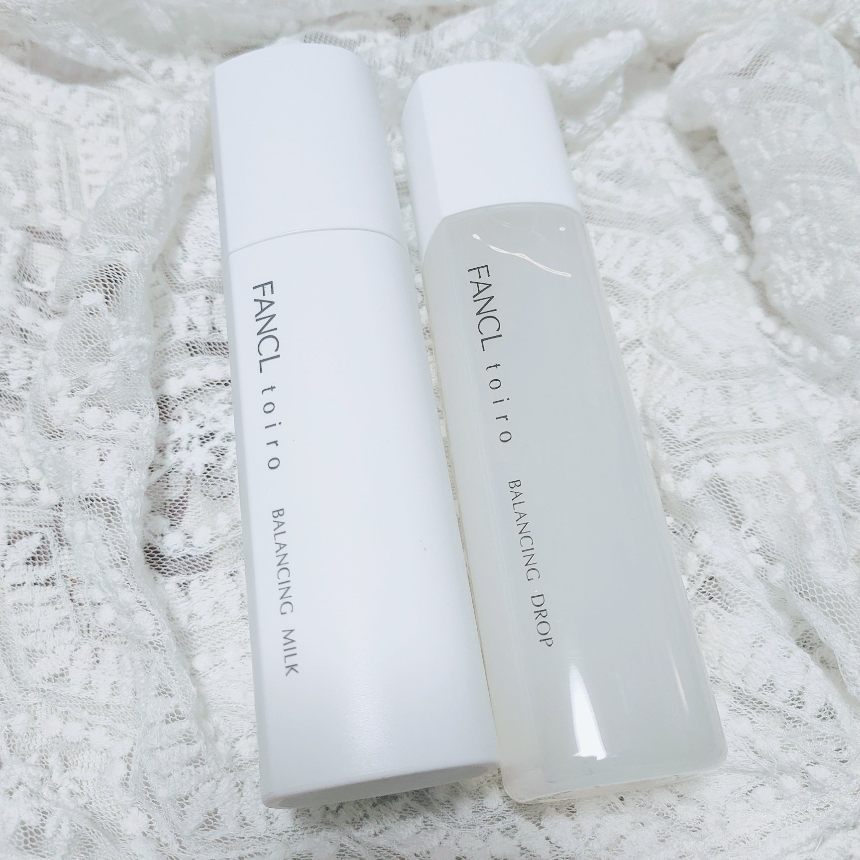 トイロ バランシングドロップ＜医薬部外品＞（化粧液）/ファンケル/化粧水を使ったクチコミ（1枚目）