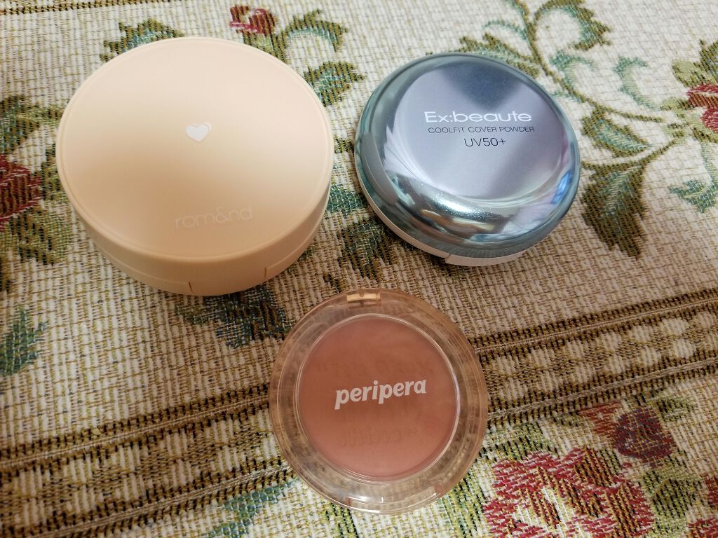 ベターザンマットクッション/rom&nd/クッションファンデーションを使ったクチコミ（1枚目）