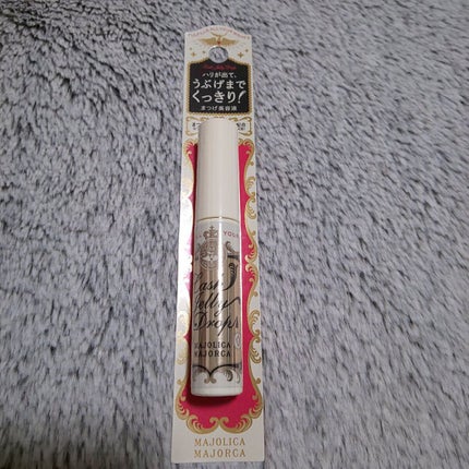 ラッシュジェリードロップ EX/MAJOLICA MAJORCA/まつげ美容液を使ったクチコミ(1枚目)