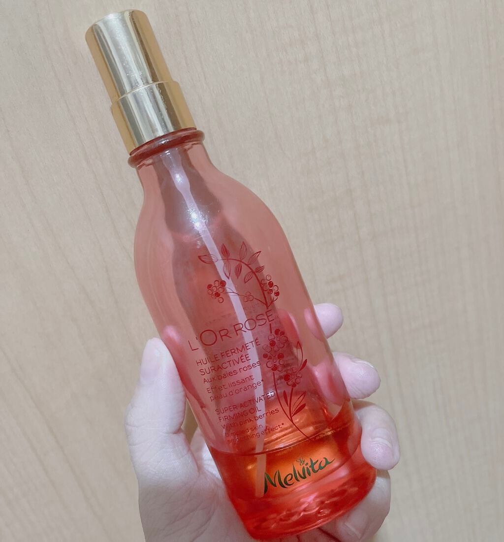 ロルロゼ ブリリアント ボディオイル/Melvita/ボディオイルを使ったクチコミ(1枚目)