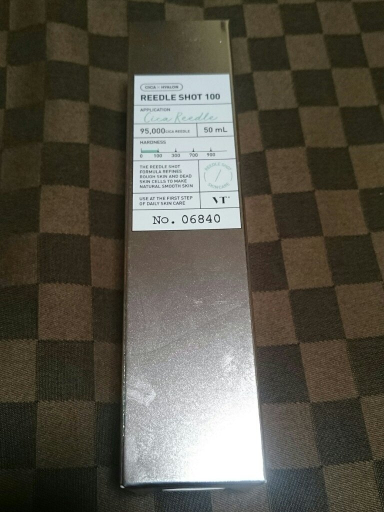 リードルショット100/VT/美容液を使ったクチコミ（1枚目）