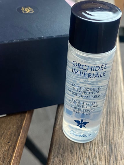GUERLAIN オーキデ アンペリアル ザ エッセンス ローションのクチコミ「GUERLAIN
オーキデ アンペリアル ザ エッセンス ローション
15ml
GUERL.....」(1枚目)