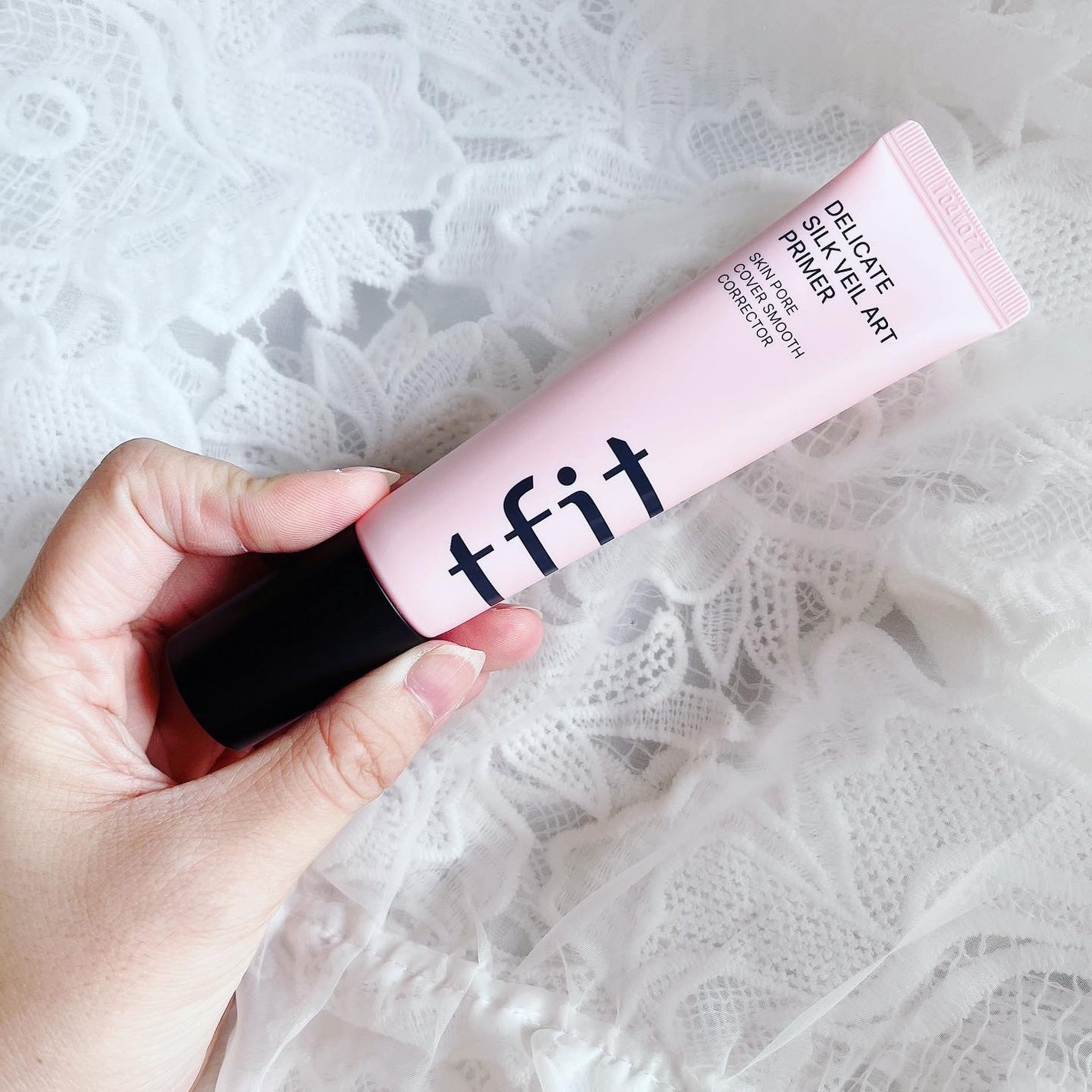 デリケートシルクベールアートプライマー/TFIT/化粧下地を使ったクチコミ(2枚目)