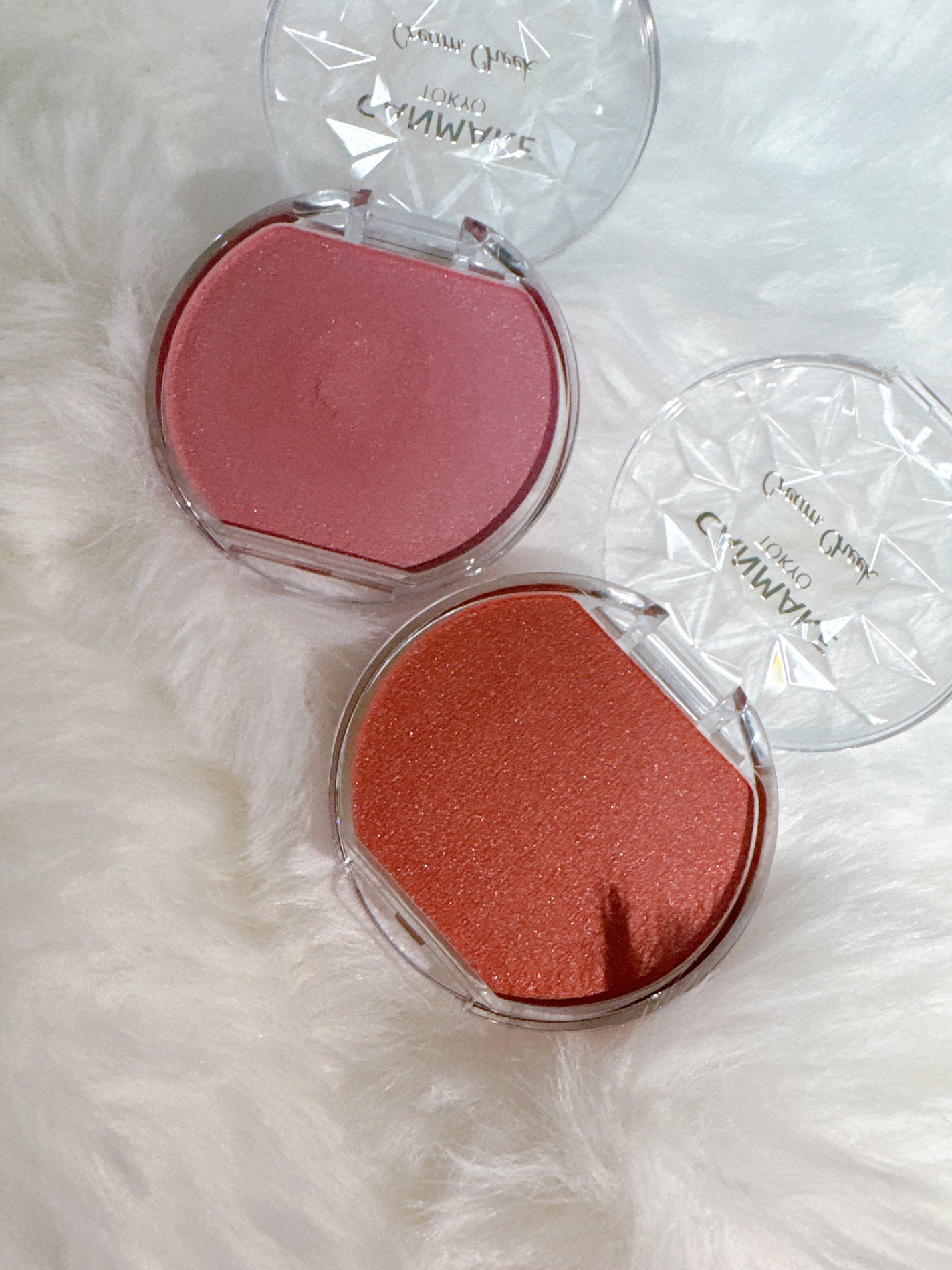 クリームチーク(パールタイプ)/キャンメイク/ジェル・クリームチークを使ったクチコミ(2枚目)