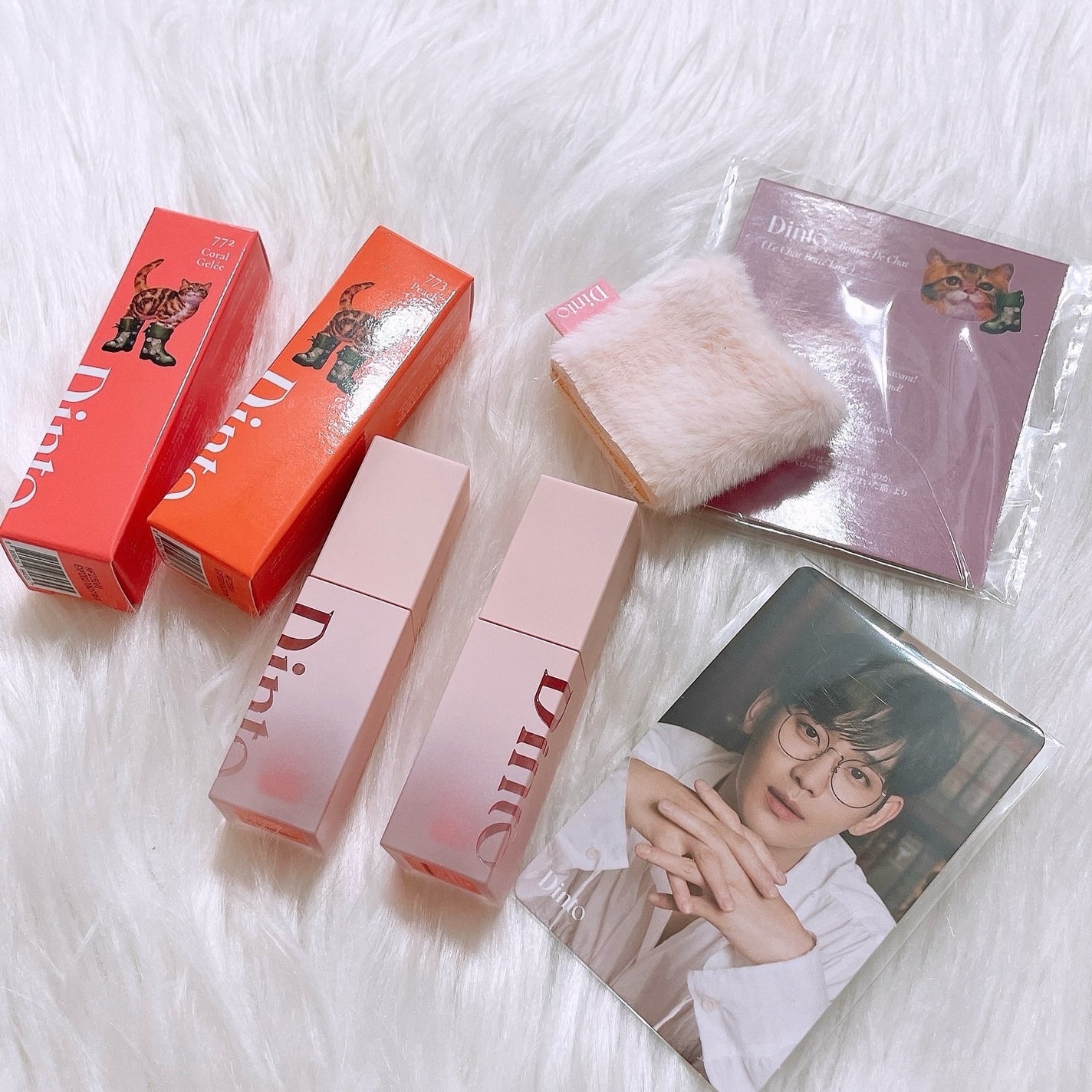 (ル・シャ ボテコレクション)ブラーゼリーボリュームリップティント/Dinto/リップティントを使ったクチコミ(5枚目)