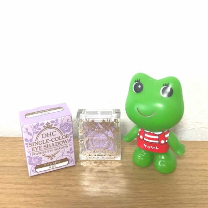 シングルカラー アイシャドウ/DHC/アイシャドウパレットを使ったクチコミ(1枚目)