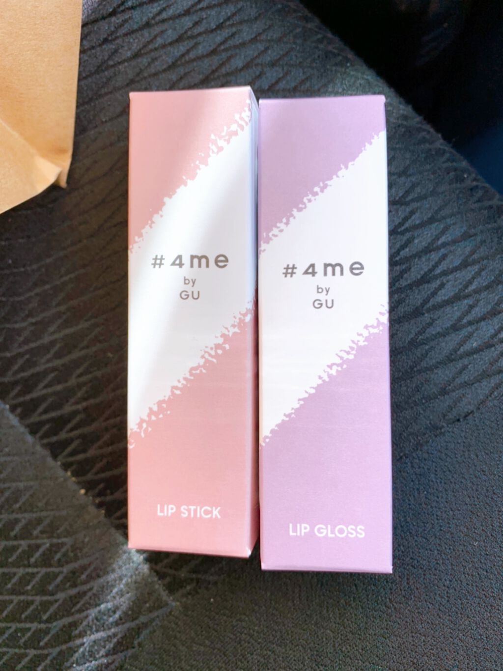 リップスティック/#4me by GU/口紅を使ったクチコミ(1枚目)
