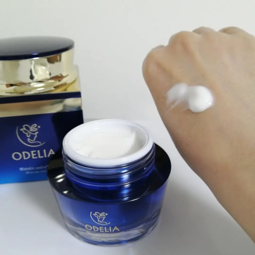 lili on LIPS 「『ODELIAリンクル&ホワイトオールインワンクリーム』美容ジ..」(4枚目)