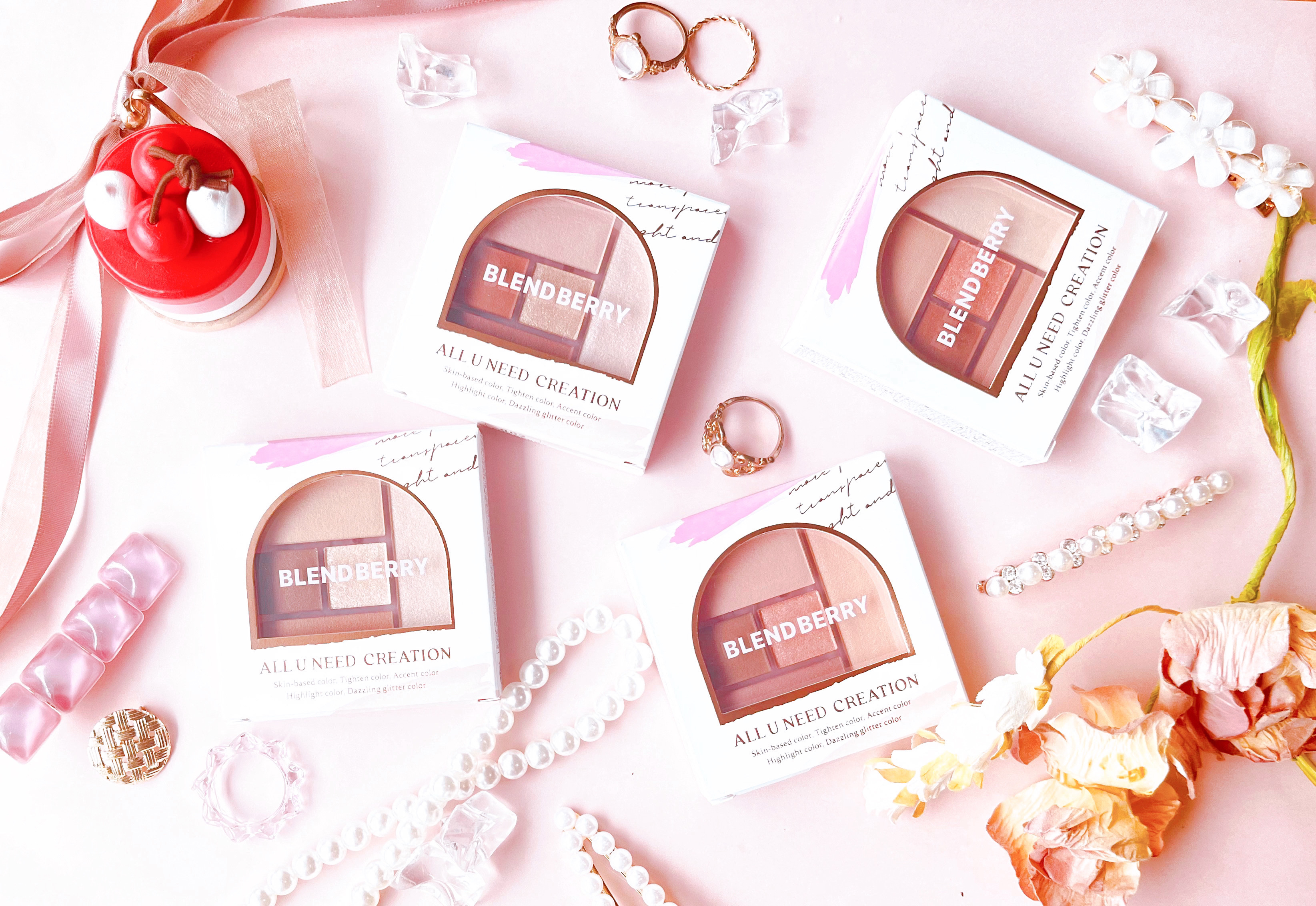 ブレンドベリー オールユーニード クリエイション/BLEND BERRY/マルチパレットを使ったクチコミ（1枚目）