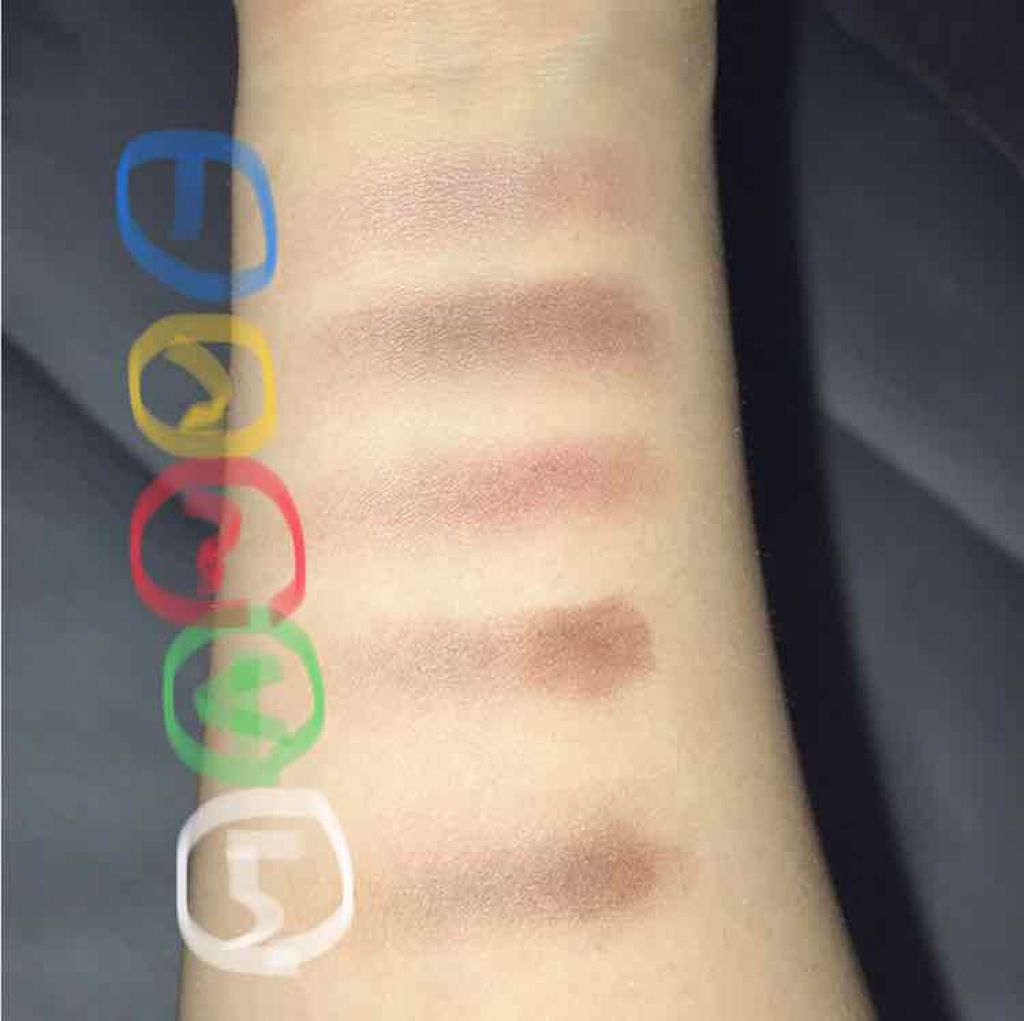 パーフェクトマルチアイズ/キャンメイク/アイシャドウパレットを使ったクチコミ（3枚目）