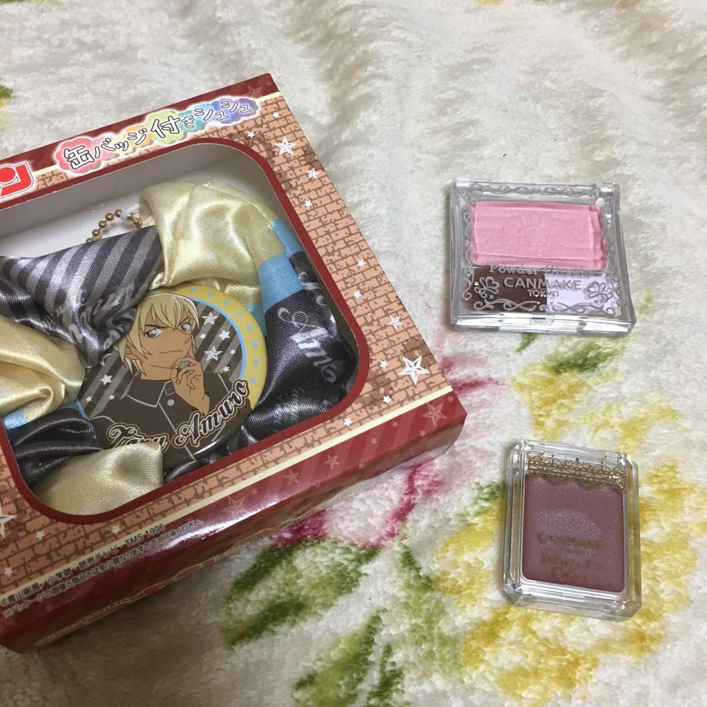 ベルベッティフィットカラーズ/キャンメイク/ジェル・クリームアイシャドウを使ったクチコミ（1枚目）