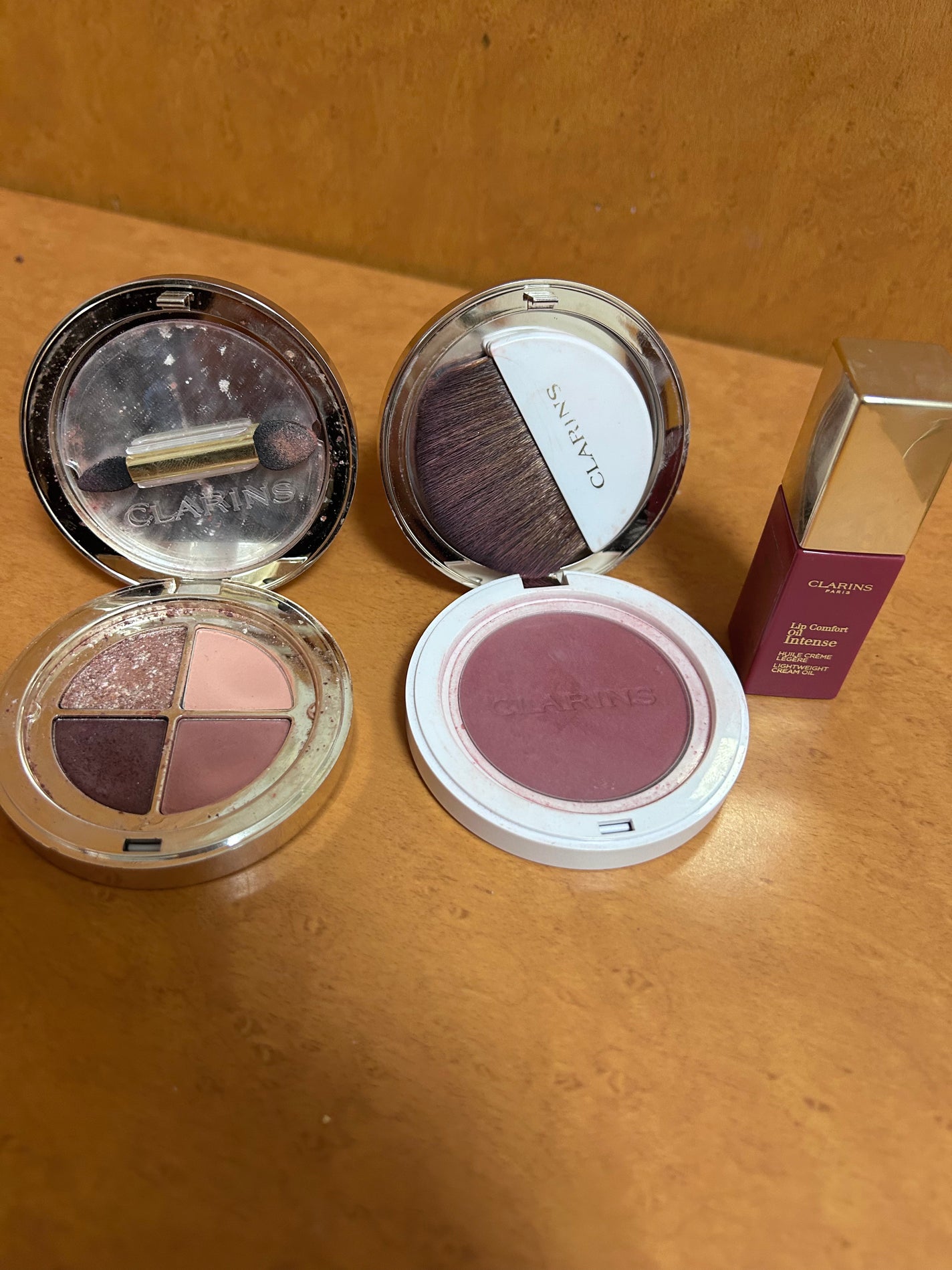 ジョリ ブラッシュ/CLARINS/パウダーチークを使ったクチコミ(1枚目)