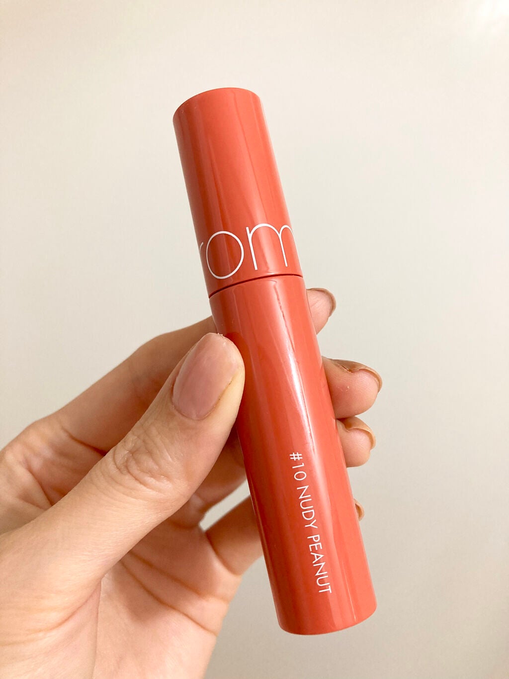 ジューシーラスティングティント/rom&nd/リップティントを使ったクチコミ(2枚目)