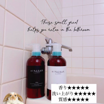 ナチュラルストレートシャンプー&トリートメント/AIRGRAN/市販シャンプーを使ったクチコミ(1枚目)