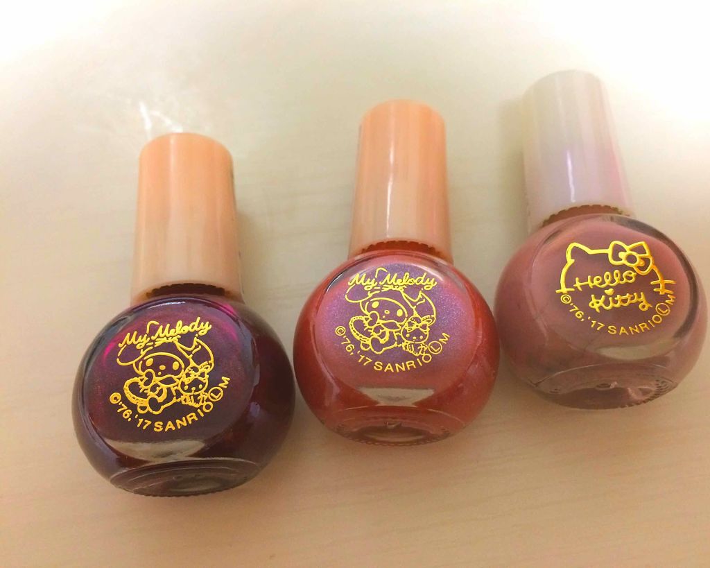 サンリオネイル/DAISO/マニキュアを使ったクチコミ（1枚目）
