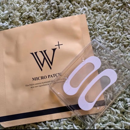 W+ マイクロ ニードル パッチ/SNP/アイケア・アイクリームを使ったクチコミ(3枚目)