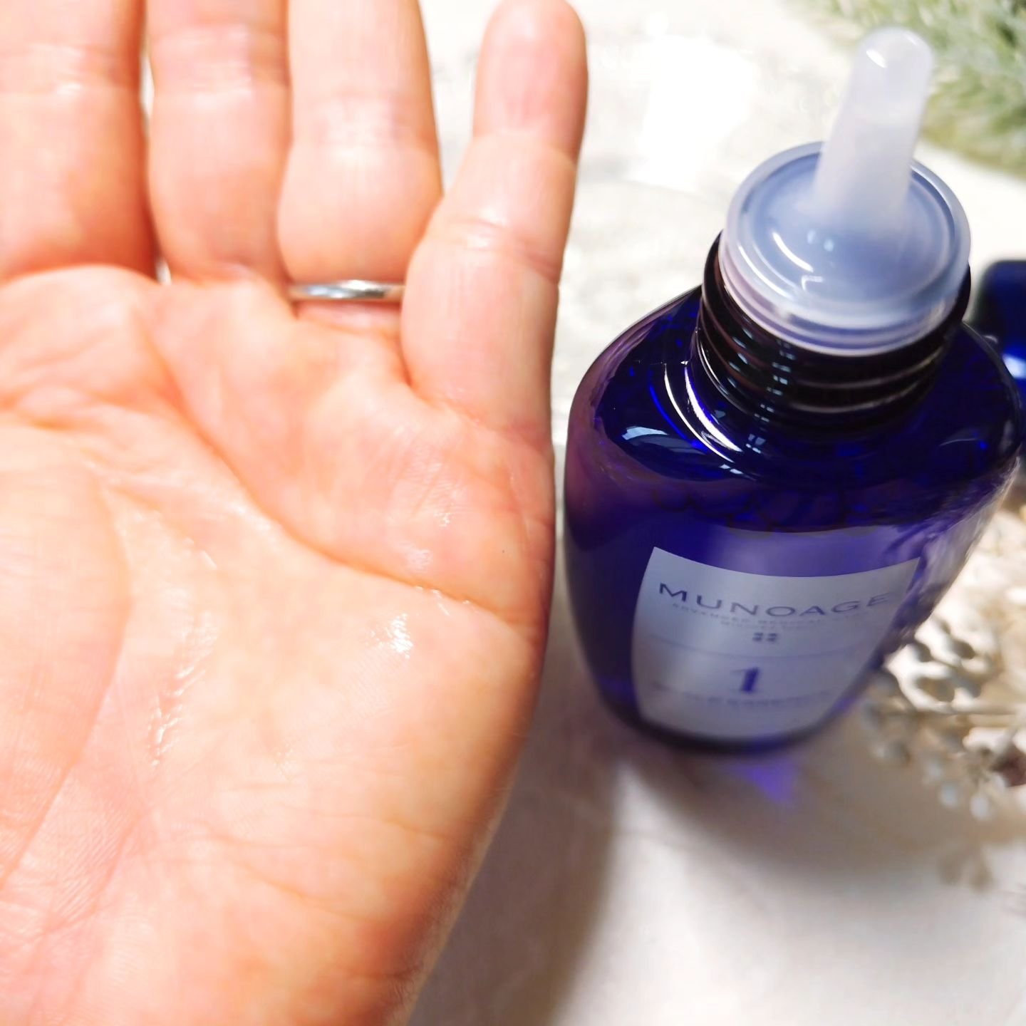 Wアプローチヘアプログラム/MUNOAGE(ミューノアージュ)/頭皮ローションを使ったクチコミ（2枚目）