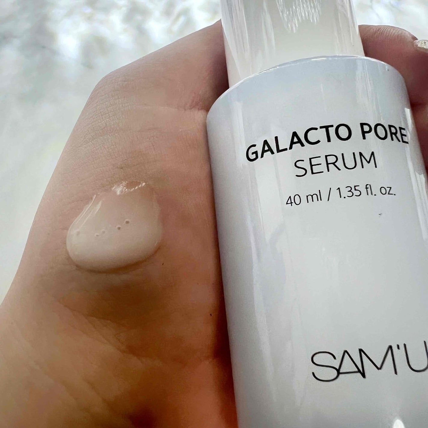 サミュ ガラクトポア セラム/SAM'U/美容液を使ったクチコミ(6枚目)