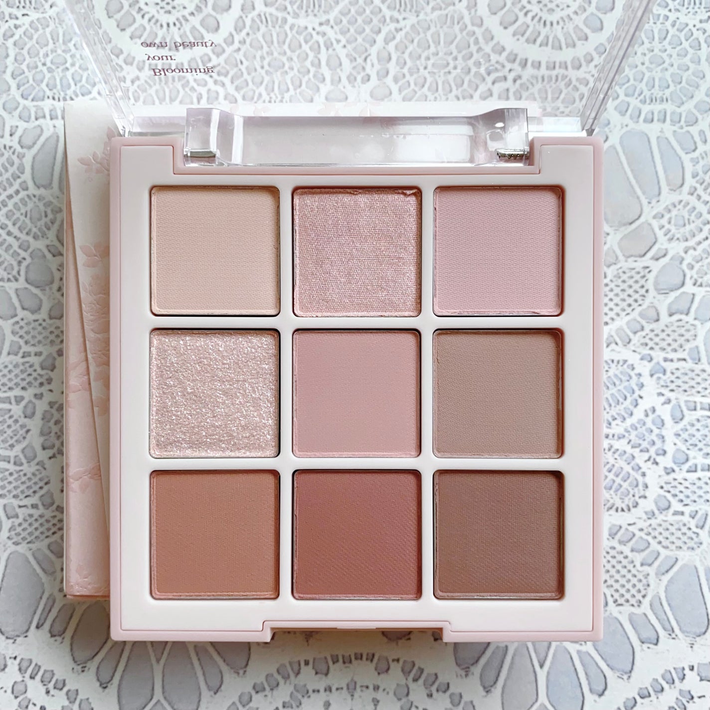 シャドウパレット/dasique/アイシャドウパレットを使ったクチコミ(3枚目)