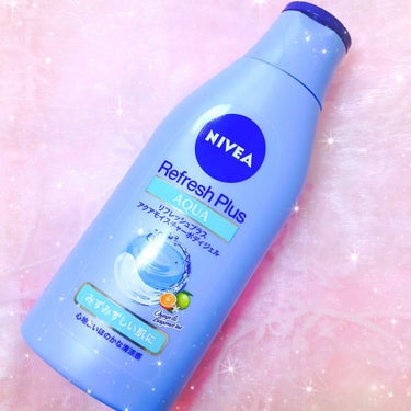 NIVEA
『リフレッシュプラス アクアモイスチャージェル(普通肌用)』
￥498(マツモトキヨシ)

✔私は1年中、全身に保湿クリームを塗っていてベタベタするのが気になっていた時に見つけて買ってみまし