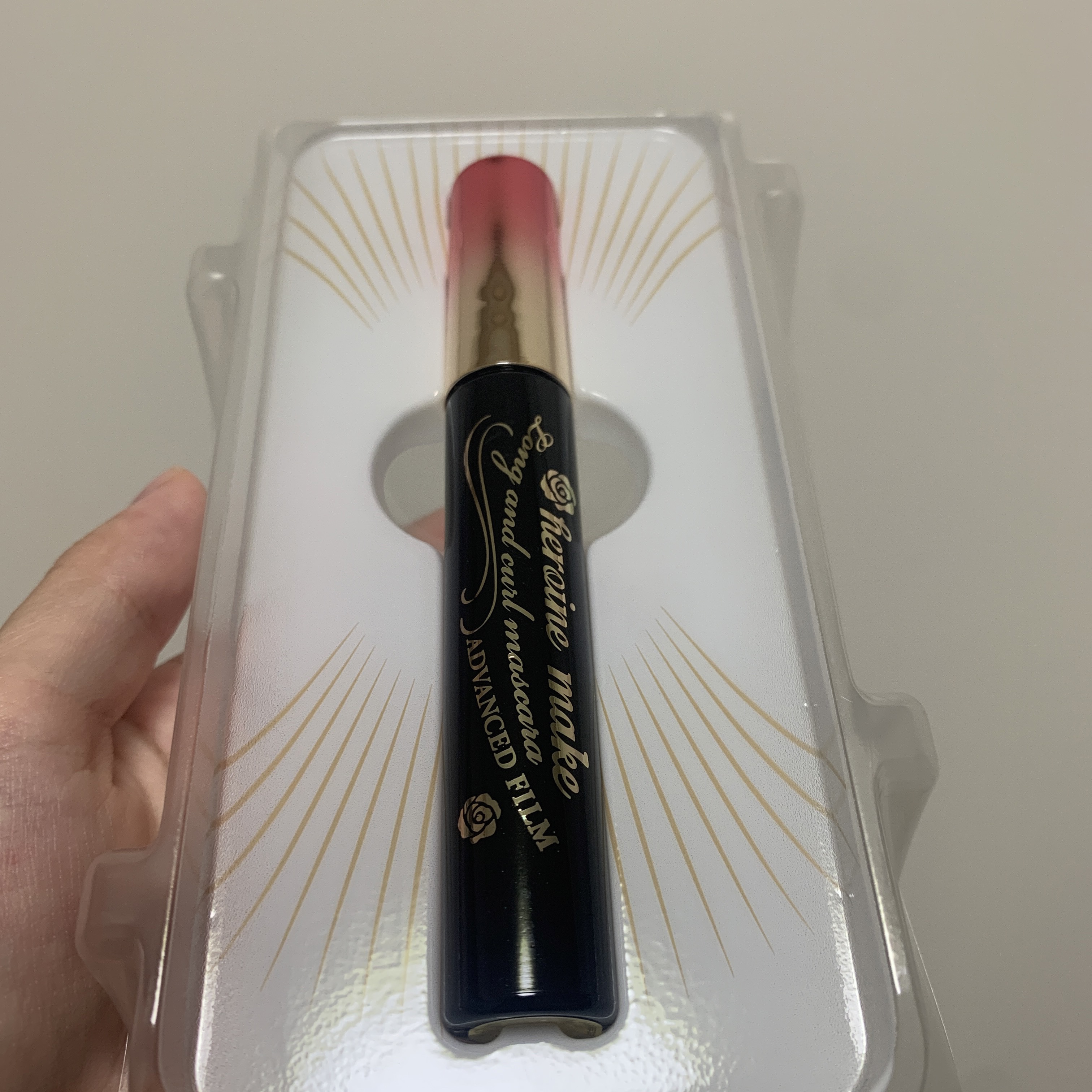 ロング＆カールマスカラ アドバンストフィルム/ヒロインメイク/マスカラを使ったクチコミ（2枚目）