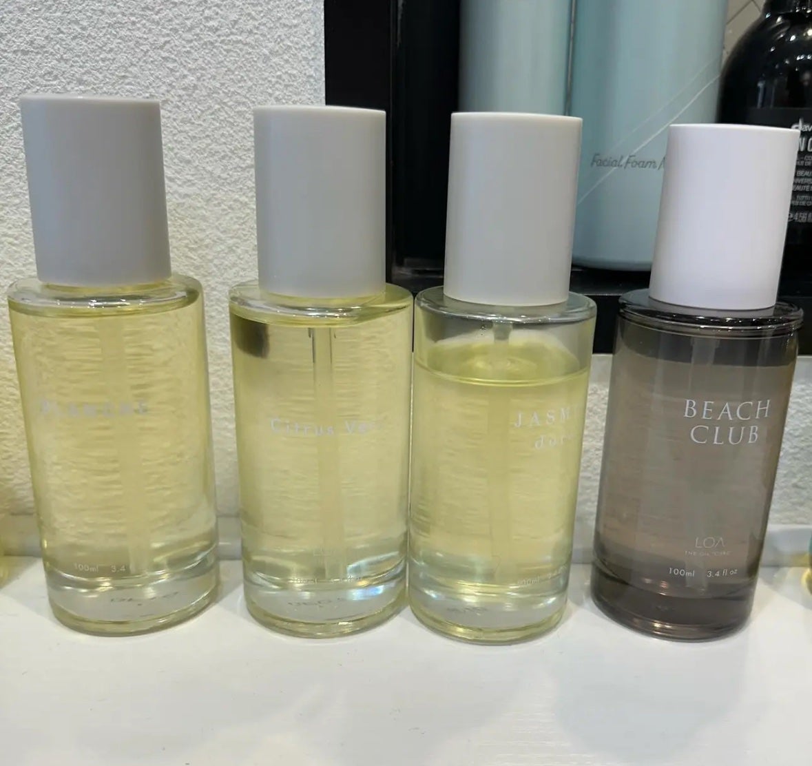 LOA The Oil JASMIN doré/LOA The Oil/ボディオイルを使ったクチコミ(1枚目)