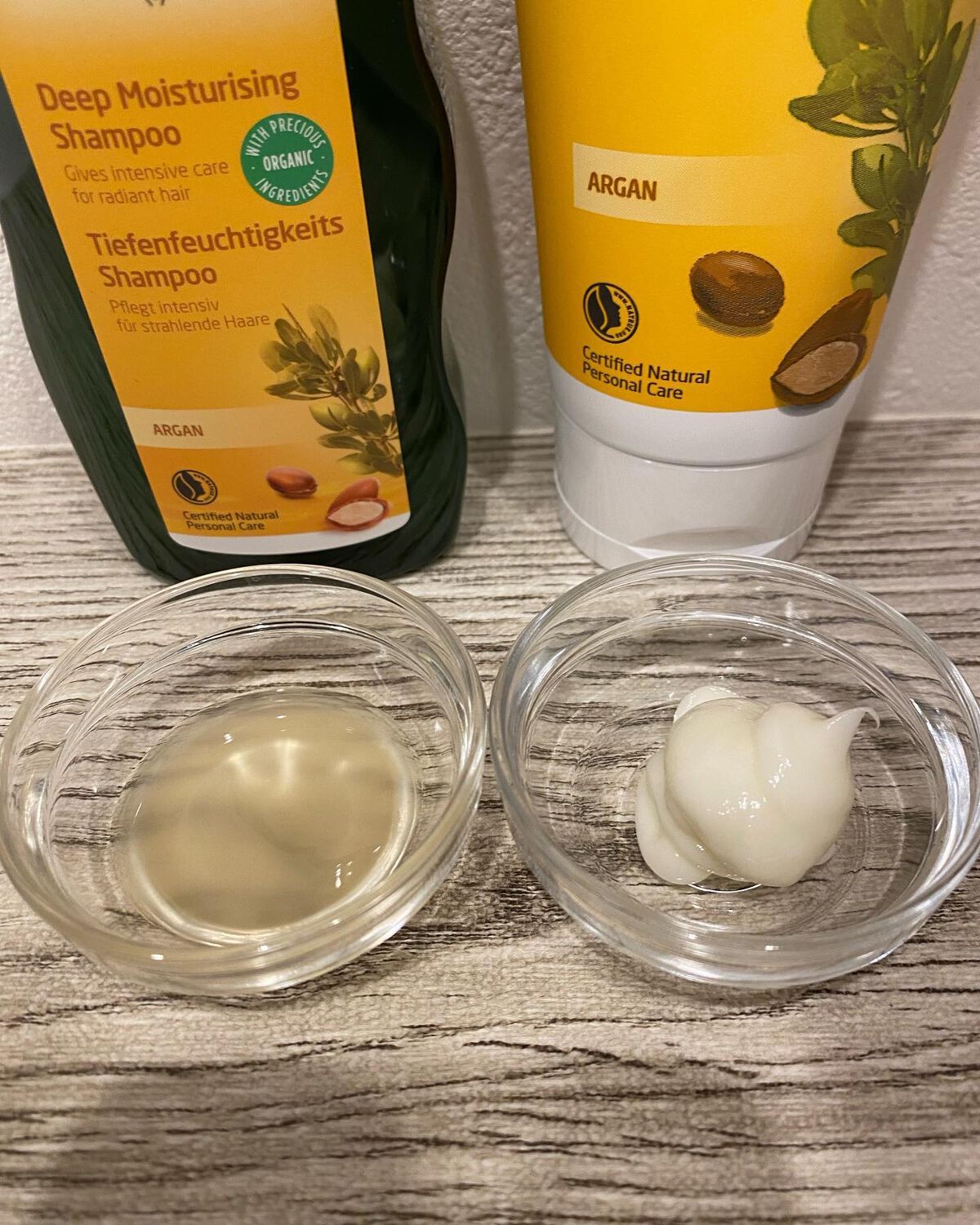 Carrie125 on LIPS 「【アルガン ヘアシャンプー/ヘアコンディショナー】天然由来成分..」(2枚目)