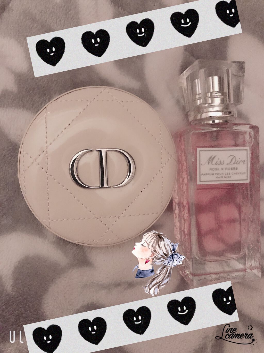 【旧】ミス ディオール ヘア ミスト/Dior/ヘアミストを使ったクチコミ（1枚目）