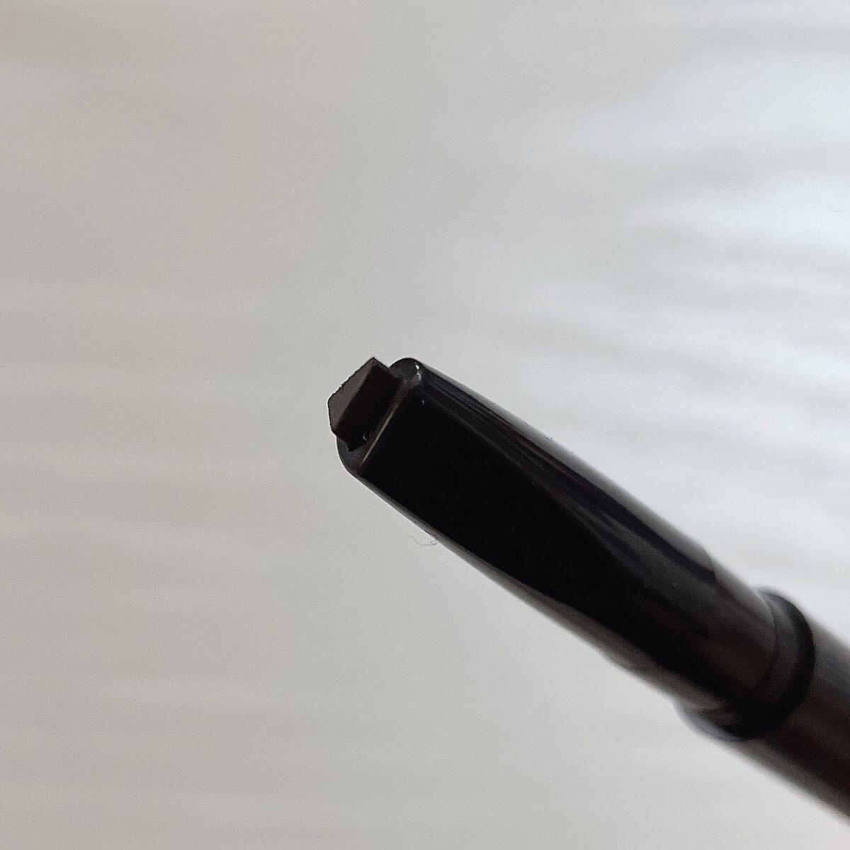 アイブロウ 三角芯D/DAISO/アイブロウペンシルを使ったクチコミ（2枚目）