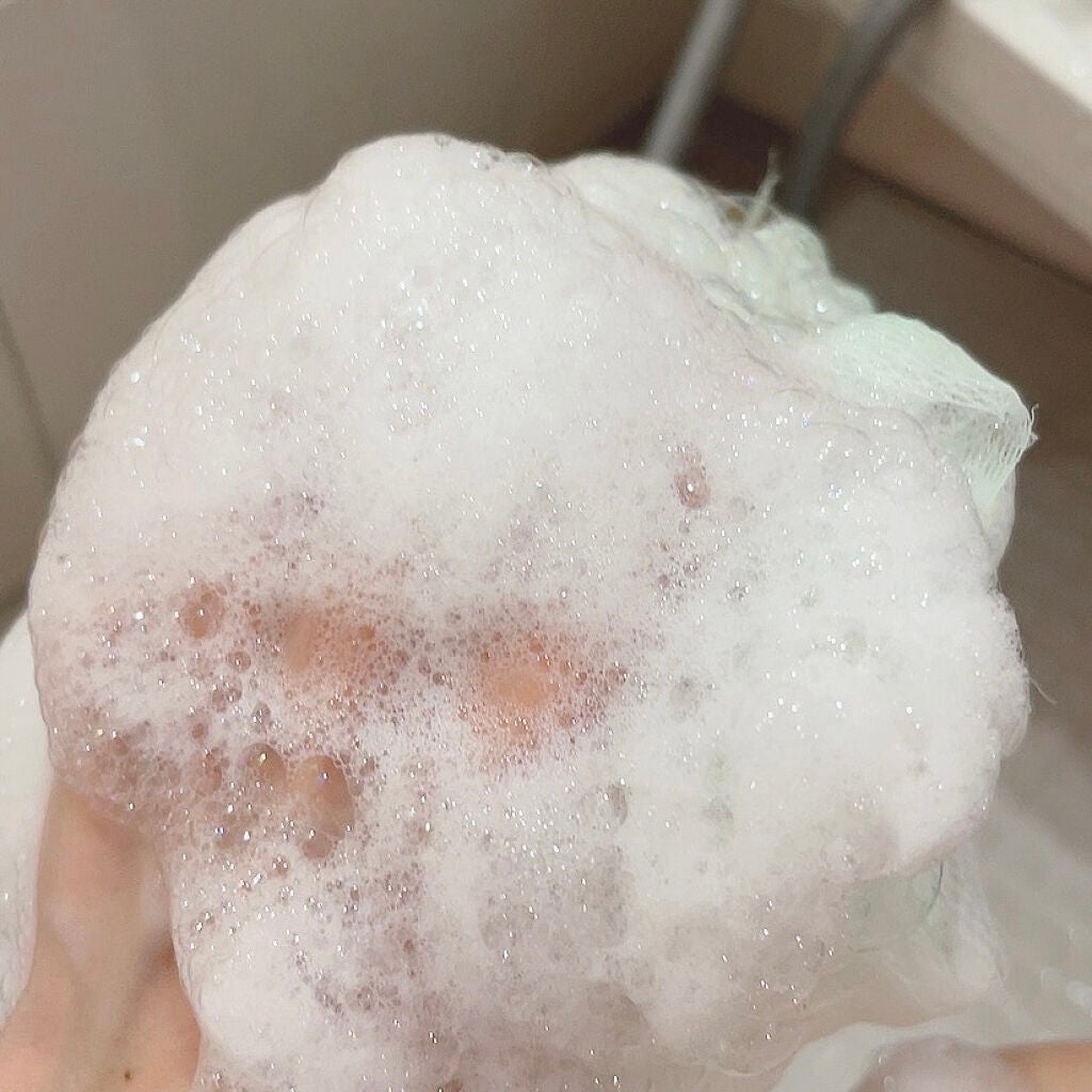 百香草 美肌せっけん/アドム株式会社/洗顔石鹸を使ったクチコミ(4枚目)