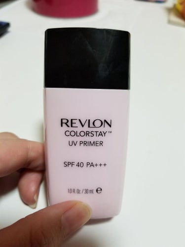 カラーステイ UV プライマー/REVLON/化粧下地を使ったクチコミ（1枚目）