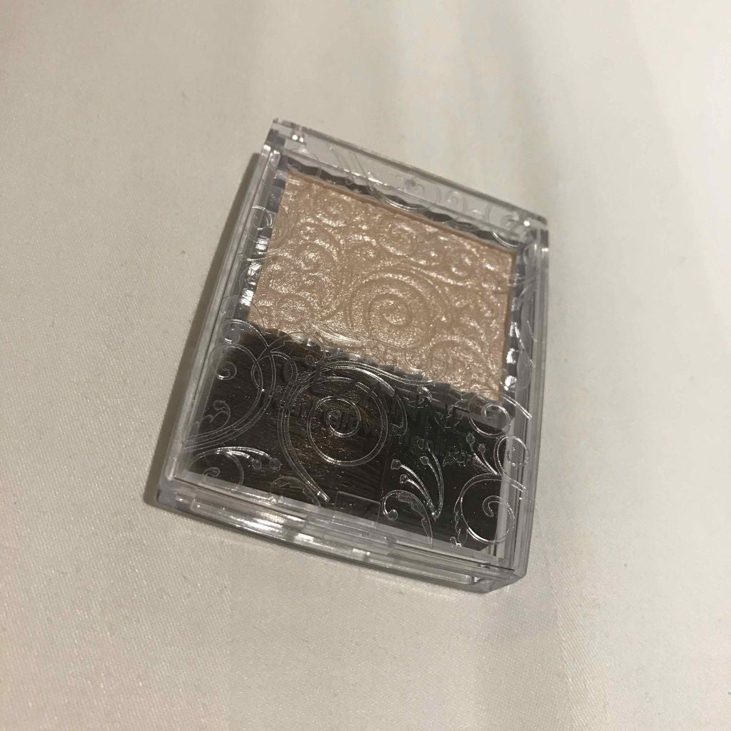 パールグロウハイライト/CEZANNE/パウダーハイライトを使ったクチコミ(1枚目)