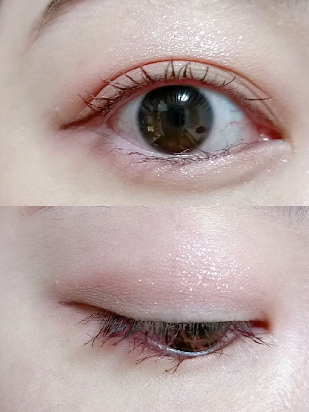 ベターザンアイズ ミルクシリーズ/rom&nd/アイシャドウパレットを使ったクチコミ(3枚目)