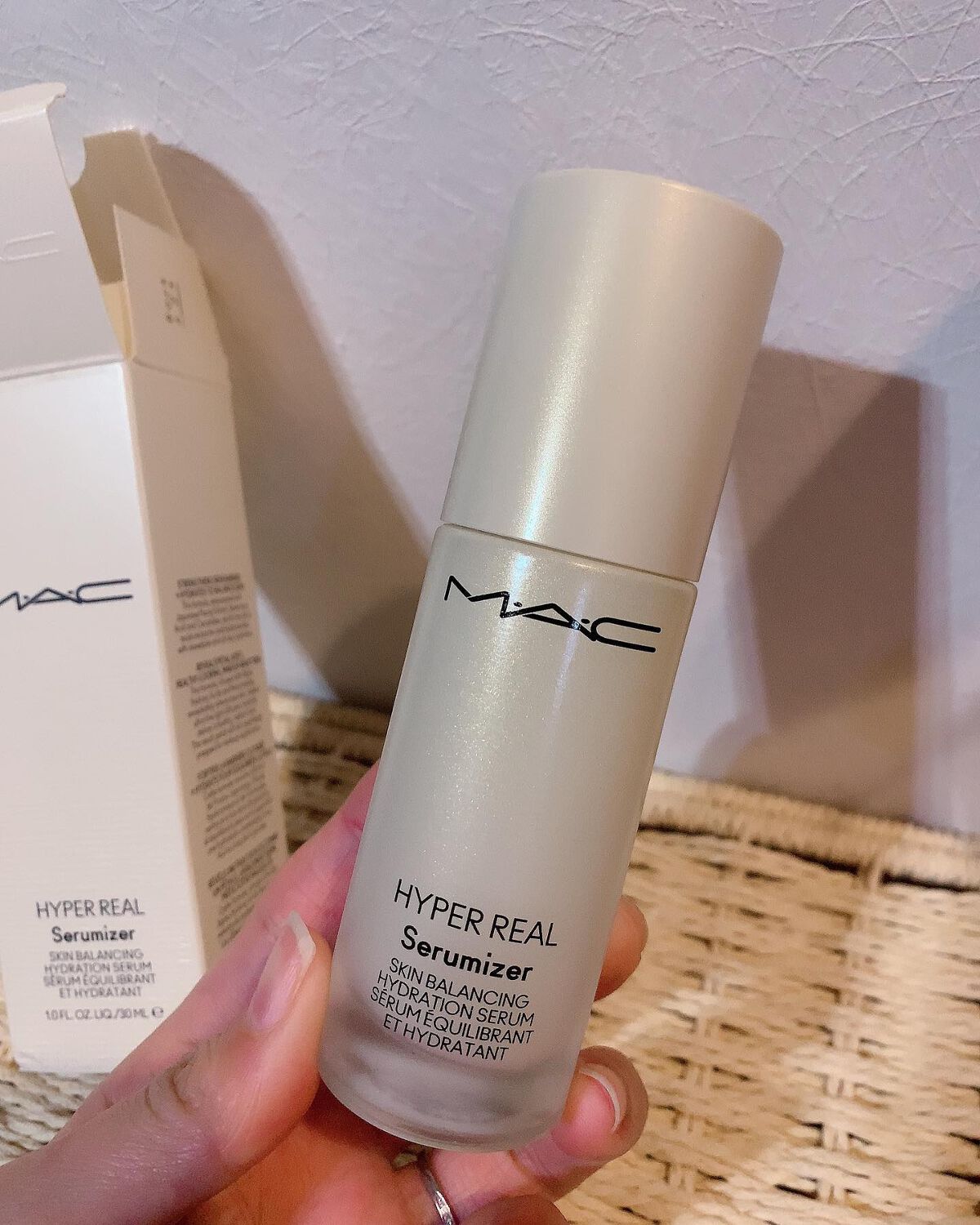 ハイパー リアル セラマイザー/M・A・C/美容液を使ったクチコミ（3枚目）