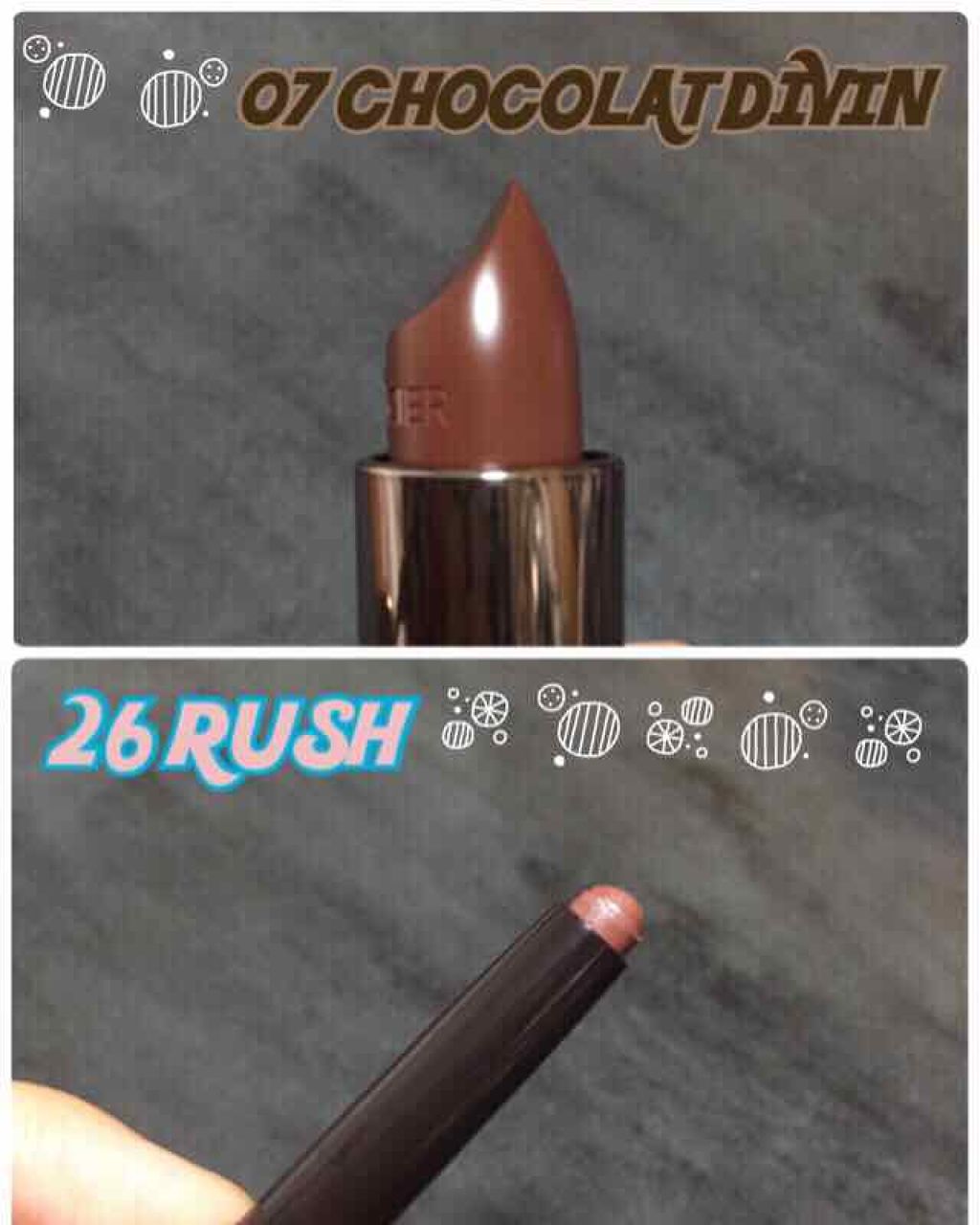 キャビアスティック アイカラー/ローラ メルシエ/スティックアイシャドウを使ったクチコミ(2枚目)