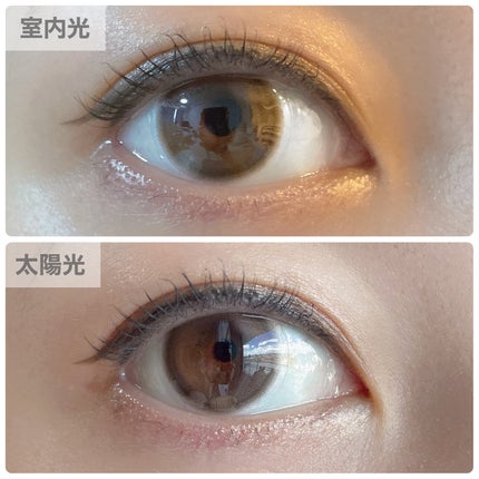 chiffon/meilly/ワンデー(1DAY)カラコンを使ったクチコミ(5枚目)