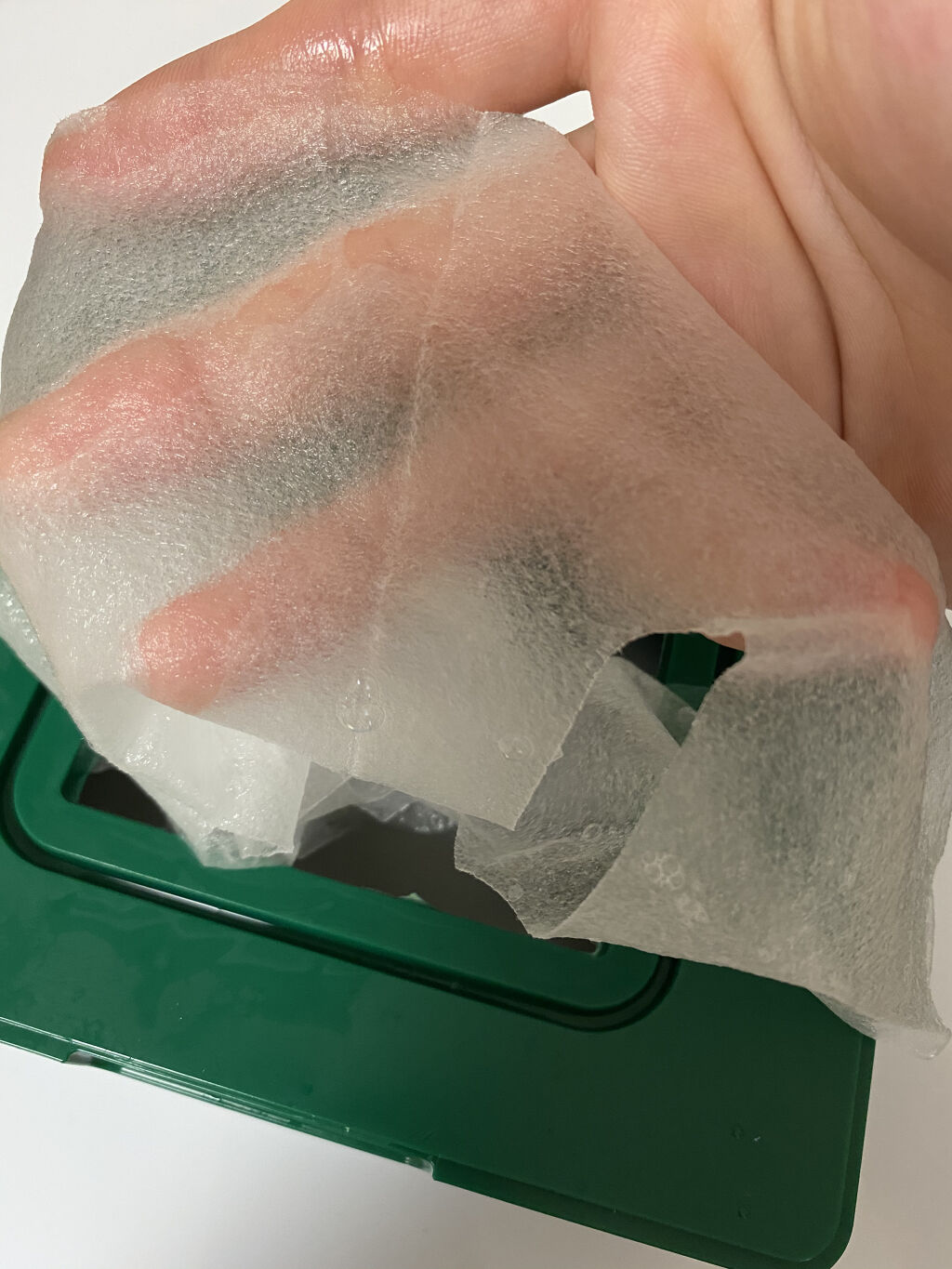 CICA デイリースージングマスク/VT/シートマスク・パックを使ったクチコミ（3枚目）