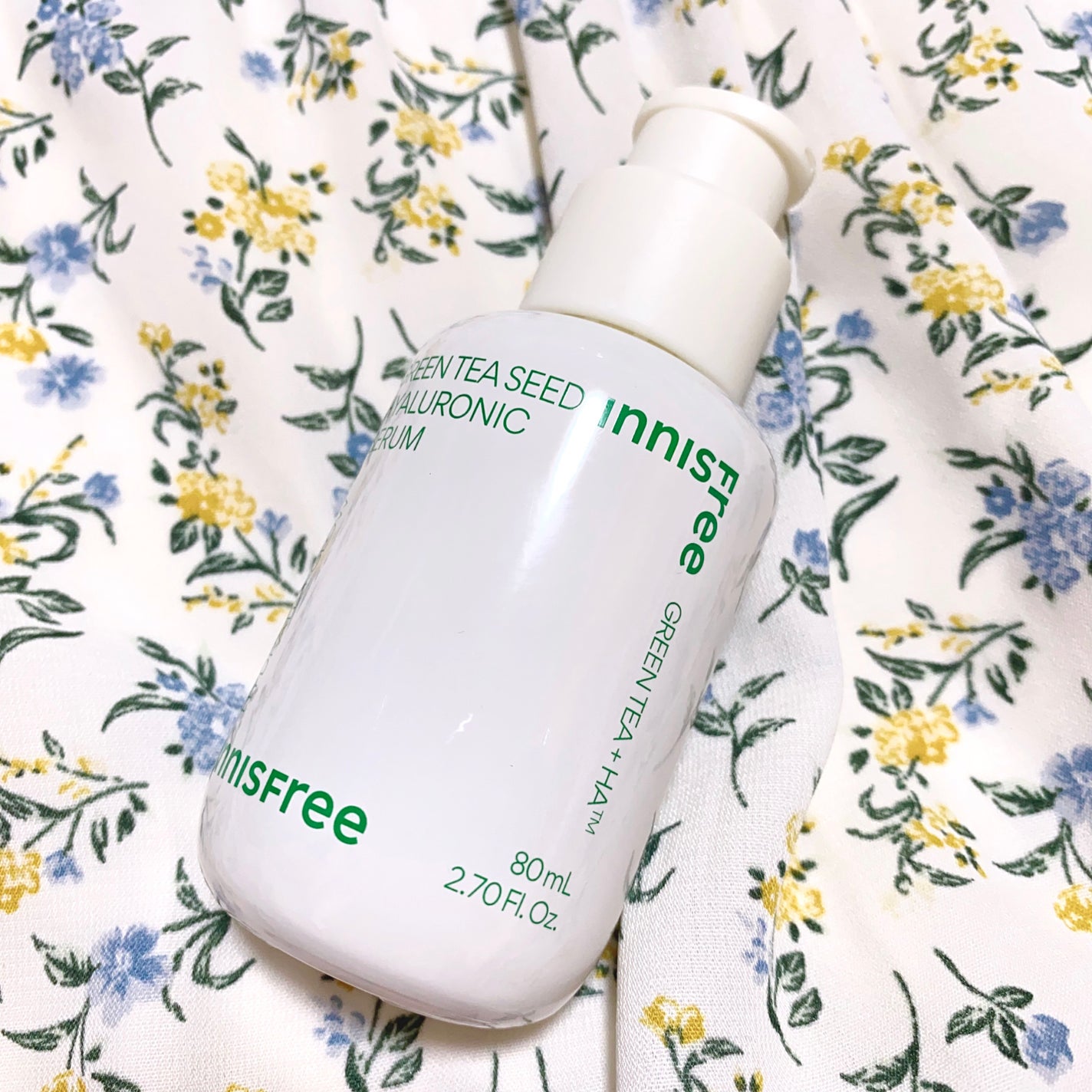 グリーンティーシード セラム N/innisfree/美容液を使ったクチコミ(3枚目)