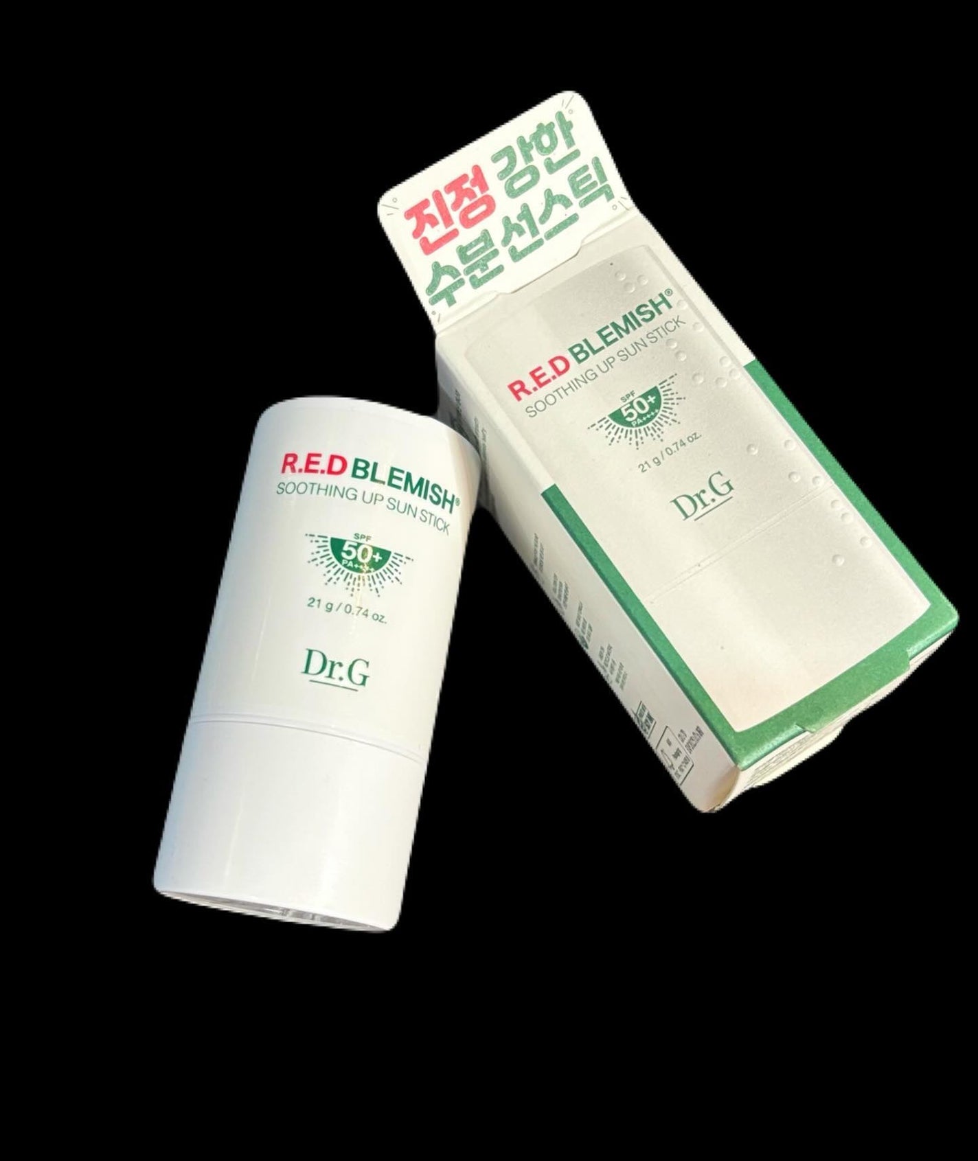 レッドブレミッシュスージングアップサンスティック/Dr.G/日焼け止めスティックを使ったクチコミ(2枚目)