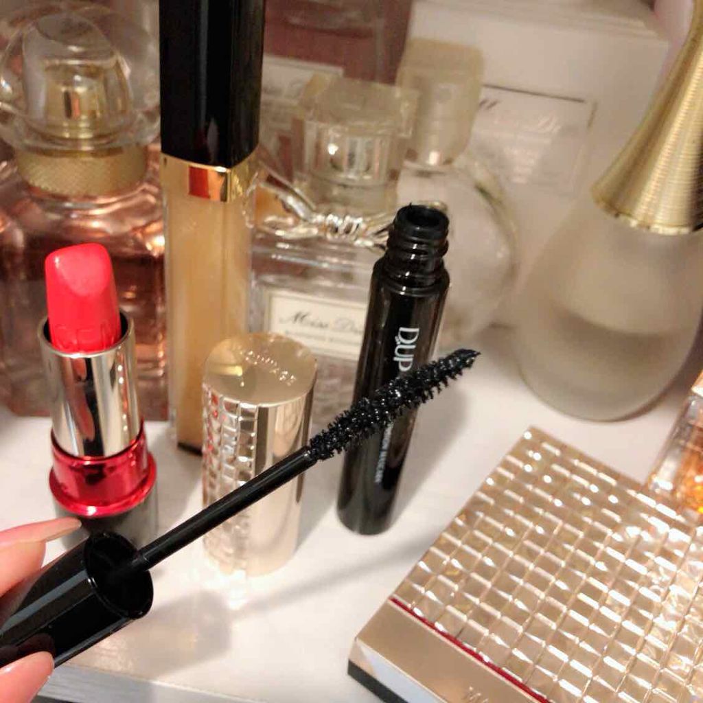 【旧品】パーフェクトエクステンション マスカラ/D-UP/マスカラを使ったクチコミ(1枚目)