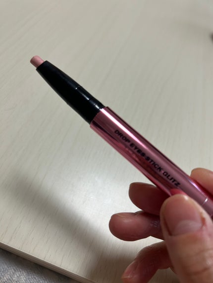 ドロップアイズスティックグリッツ D04 ペタル/BLACK ROUGE/スティックアイシャドウを使ったクチコミ(2枚目)