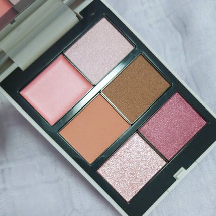 ジュビリーコレクション パレット 2023/THREE/アイシャドウパレットを使ったクチコミ(2枚目)