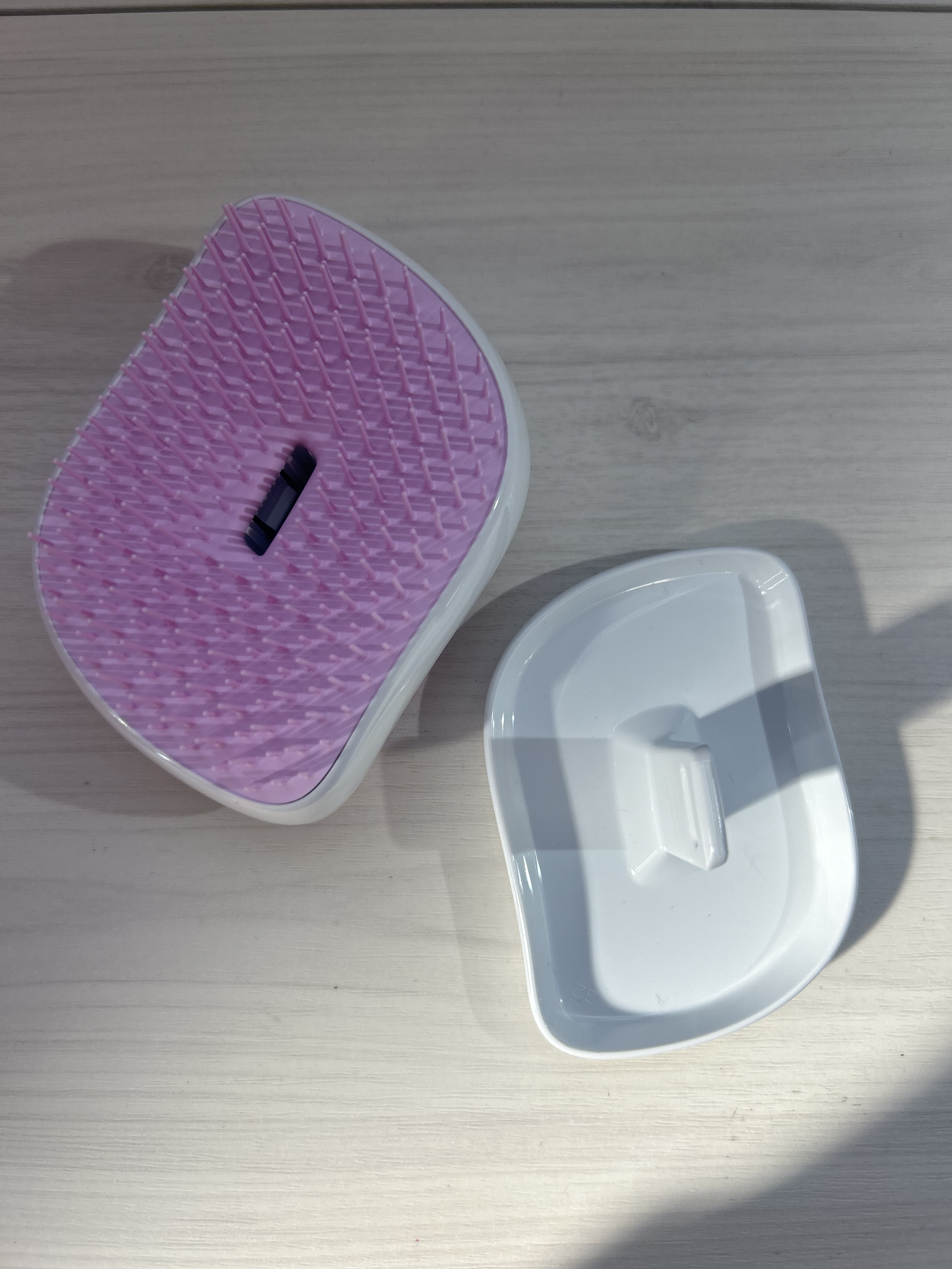 コンパクトスタイラー/TANGLE TEEZER/ヘアブラシを使ったクチコミ（2枚目）