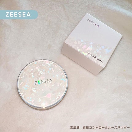 ZEESEA 「ゼロ」粉感皮脂コントロールルースパウダー/ZEESEA/ルースパウダーを使ったクチコミ(1枚目)